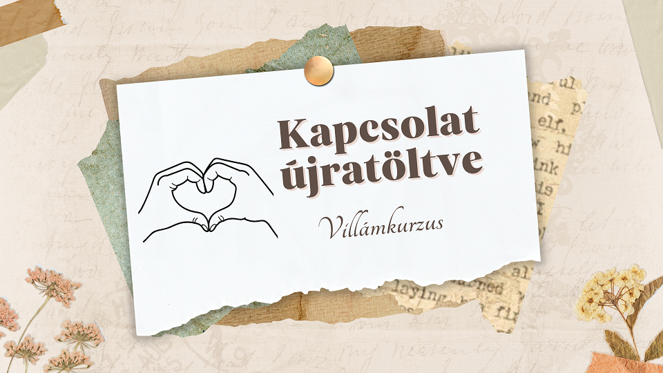 Kapcsolat újratöltve kurzus